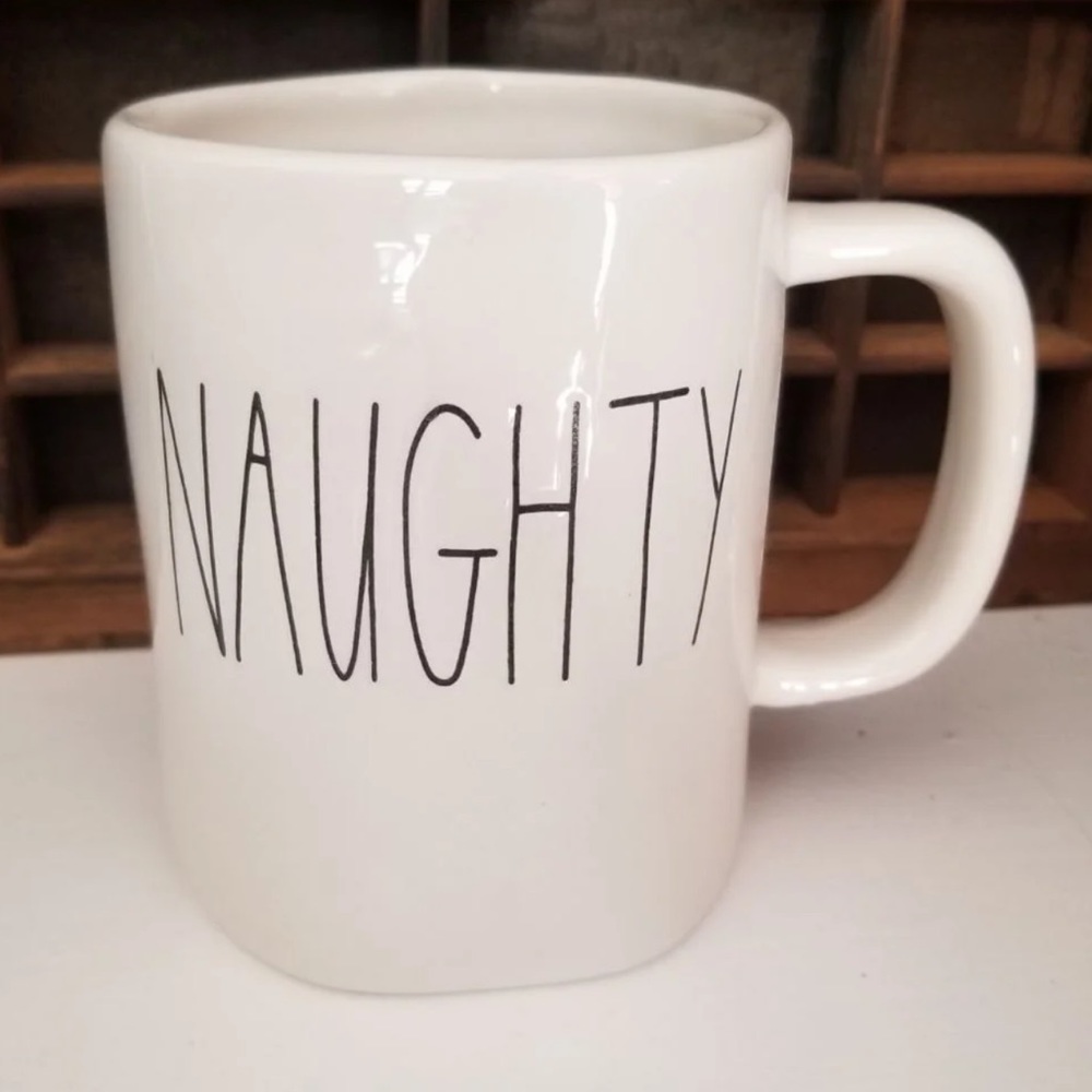Rae Dunn Naughty Mug
